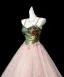 Edles Rosa Applikationen Pailletten Ballkleider 2025 Ballkleid Spaghettiträger Ärmellos Rückenfreies Lange Festliche Kleider