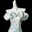 Charmant Sexy Vert Citron Perlage Paillettes En Dentelle Fleur Appliques Robe De Bal 2025 Trompette / Sirène De l'épaule Manches Courtes Dos Nu Train De Balayage