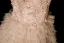 Charming Khaki Beading Sequins Cascading Ruffles Prom Dresses 2025 A-Line / Princess V-Neck Sleeveless Backless Sweep Train Formal Dresses