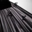 Elegant Black Glitter Velvet Pearl Bow Prom Dresses 2023 Ball Gown Square Neckline Short Sleeve Floor-Length / Long Prom Formal Dresses