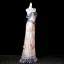 Flower Fairy Champagne Butterfly Appliques Beading Sequins Lace Flower Split Front Prom Dresses 2025 Trumpet / Mermaid Strapless Sleeveless Backless Floor-Length / Long