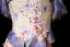 Flower Fairy Champagne Butterfly Appliques Beading Sequins Lace Flower Split Front Prom Dresses 2025 Trumpet / Mermaid Strapless Sleeveless Backless Floor-Length / Long