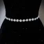 Élégant Noire Perle Paillettes Faux Diamant Robe De Bal 2025 Robe Boule Encolure Carrée Manches Courtes Dos Nu Longue Robe De Ceremonie