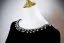 Elegante Burgunderrot Perle Strass Ballkleider 2025 A Linie Rundhalsausschnitt Kurze Ärmel Rückenfreies Schleife Lange Festliche Kleider