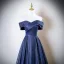 Élégant Bleu Roi Paillettes Robe De Bal 2025 Princesse De l'épaule Manches Courtes Dos Nu Longue Robe De Ceremonie