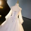 Chic / Belle Rougissant Rose Perlage Perle Paillettes En Dentelle Fleur Robe De Bal 2023 Princesse Bretelles Spaghetti Manches Courtes Dos Nu Longue Robe De Ceremonie