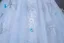 Elegant Sky Blue Beading Appliques Sequins Prom Dresses 2026 Ball Gown Off-The-Shoulder Short Sleeve Backless Floor-Length / Long Formal Dresses