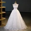 Chic / Beautiful White Butterfly Appliques Prom Dresses 2023 Ball Gown Spaghetti Straps Sleeveless Backless Floor-Length / Long Prom Formal Dresses