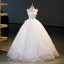 Chic / Beautiful White Butterfly Appliques Prom Dresses 2023 Ball Gown Spaghetti Straps Sleeveless Backless Floor-Length / Long Prom Formal Dresses