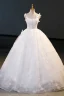 Chic / Beautiful White Butterfly Appliques Prom Dresses 2023 Ball Gown Spaghetti Straps Sleeveless Backless Floor-Length / Long Prom Formal Dresses