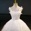 Chic / Beautiful White Butterfly Appliques Prom Dresses 2023 Ball Gown Spaghetti Straps Sleeveless Backless Floor-Length / Long Prom Formal Dresses