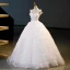 Chic / Beautiful White Butterfly Appliques Prom Dresses 2023 Ball Gown Spaghetti Straps Sleeveless Backless Floor-Length / Long Prom Formal Dresses