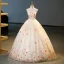 Flower Fairy Champagne Multi-Colors Sequins Flower Beading Prom Dresses 2023 Square Neckline Long Sleeve Backless Floor-Length / Long Formal Dresses