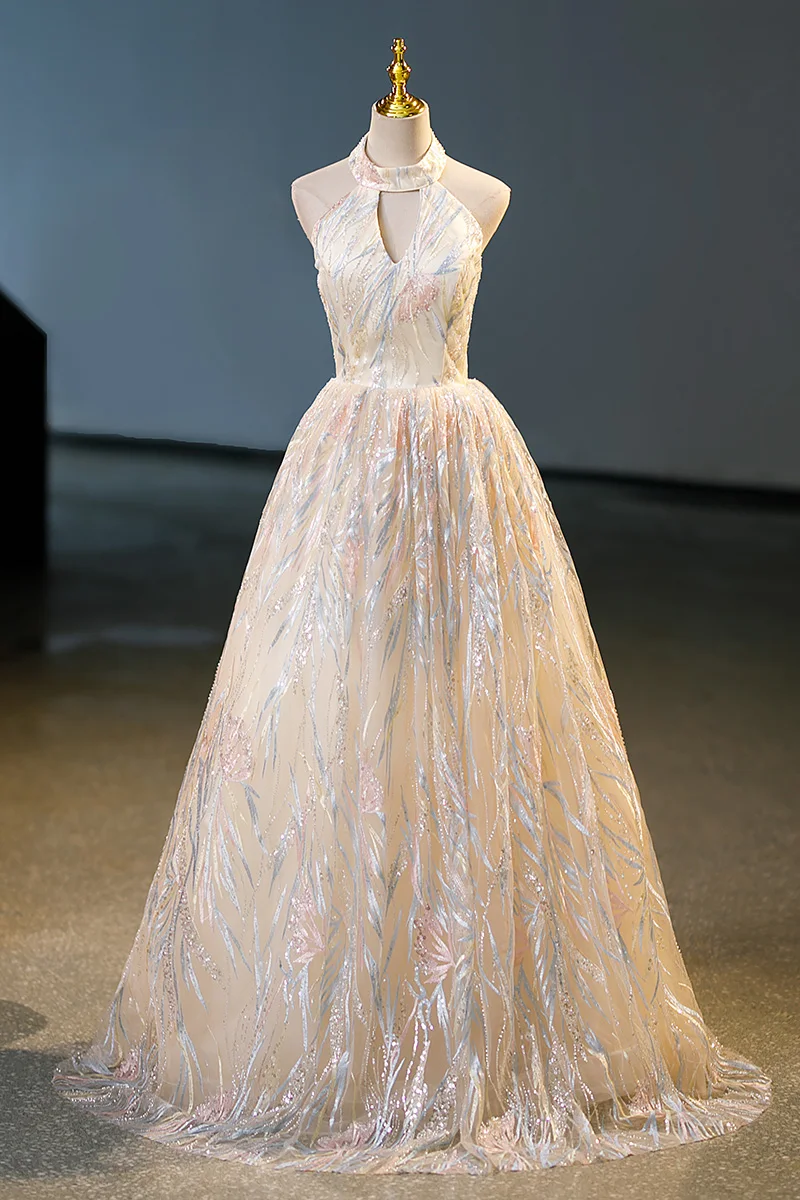 rosie assoulin halter in the name of love dress All Tucked In Halter Dress main image 0