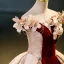 Charming Gold Glitter Appliques Rhinestone Prom Dresses 2023 Ball Gown Off-The-Shoulder Sleeveless Backless Floor-Length / Long Prom Formal Dresses