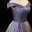 Chic / Belle Dégradé De Couleur Lavande Glitter Paillettes Robe De Bal 2023 Princesse De l'épaule Sans Manches Longue Robe De Ceremonie