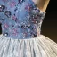 Charmant Grau Perlenstickerei Pailletten Ballkleider 2023 Ballkleid Bandeau Ärmellos Rückenfreies Lange Ball Festliche Kleider