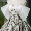 Elegante Schwarz Drucken Weiß Ballkleider 2023 Ballkleid Off Shoulder Kurze Ärmel Rückenfreies Lange Ball Festliche Kleider