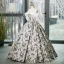 Elegante Schwarz Drucken Weiß Ballkleider 2023 Ballkleid Off Shoulder Kurze Ärmel Rückenfreies Lange Ball Festliche Kleider