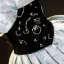 Elegant Sky Blue Beading Prom Dresses 2023 Ball Gown Off-The-Shoulder Short Sleeve Backless Floor-Length / Long Formal Dresses
