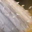 Haut de Gamme Sexy Argenté Gris Perlage Paillettes Plumes Robe De Fête 2023 Princesse Bustier Sans Manches Dos Nu Thé Longueur Cocktail Soirée Robe De Ceremonie