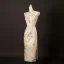 Vintage Chiński Styl Beżowe Z Koronki Motyl Kwiat Podział Przodu Bal Cheongsam 2025 Syrena / Rozkloszowane Wysokiej Szyi Bez Rękawów Długość Herbaty