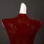 Vintage / Retro Chinese style Burgundy Glitter Prom Cheongsam 2025 Trumpet / Mermaid High Neck Sleeveless Floor-Length / Long