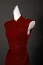 Vintage / Retro Chinese style Burgundy Glitter Prom Cheongsam 2025 Trumpet / Mermaid High Neck Sleeveless Floor-Length / Long
