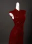 Vintage / Retro Chinese style Burgundy Glitter Prom Cheongsam 2025 Trumpet / Mermaid High Neck Sleeveless Floor-Length / Long
