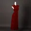 Vintage / Retro Chinese style Burgundy Glitter Prom Cheongsam 2025 Trumpet / Mermaid High Neck Sleeveless Floor-Length / Long