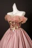 Elegante Pink Perlenstickerei Pailletten Blumen Ballkleider 2025 Ballkleid Off Shoulder Kurze Ärmel Rückenfreies Lange Festliche Kleider