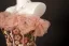 Elegante Pink Perlenstickerei Pailletten Blumen Ballkleider 2025 Ballkleid Off Shoulder Kurze Ärmel Rückenfreies Lange Festliche Kleider