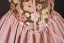 Elegante Pink Perlenstickerei Pailletten Blumen Ballkleider 2025 Ballkleid Off Shoulder Kurze Ärmel Rückenfreies Lange Festliche Kleider