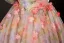 Blumenfee Rosa Applikationen Perle Drucken Ballkleider 2025 Ballkleid Off Shoulder Kurze Ärmel Rückenfreies Lange Festliche Kleider