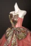 Mode Rose Bonbon Volants en Cascade Noeud Paillettes Robe De Bal 2025 Bustier Sans Manches Dos Nu Longue Robe De Ceremonie