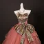 Mode Rose Bonbon Volants en Cascade Noeud Paillettes Robe De Bal 2025 Bustier Sans Manches Dos Nu Longue Robe De Ceremonie