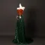 Sparkly Mørk Grønn Beading Paljetter Appliques Selskapskjoler 2025 Trompet / Havfrue Kjæreste Uten Ermer Ryggløse Feie Tog Aften Formelle Kjoler