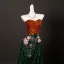 Sparkly Mørk Grønn Beading Paljetter Appliques Selskapskjoler 2025 Trompet / Havfrue Kjæreste Uten Ermer Ryggløse Feie Tog Aften Formelle Kjoler
