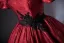 Demure Burgundy Beading Lace Flower Printing Prom Dresses Ball Gown 2025 Square Neckline Puffy Short Sleeve Backless Floor-Length / Long Prom Formal Dresses