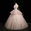 Blumenfee Rosa Perle Applikationen Ballkleider 2025 Ballkleid Bandeau Ärmellos Rückenfreies Lange Festliche Kleider