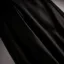 Chic / Beautiful Black Satin Prom Dresses 2023 A-Line / Princess Square Neckline Bow Puffy Short Sleeve Backless Floor-Length / Long Formal Dresses