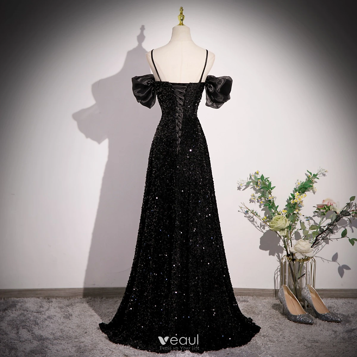 Spaghetti Lace Short Wedding Dresses, Newest 2023 Long Prom Dresses, Sexy Evening Party Dresses Spaghetti Lace Short Wedding Dresses, Newest 2023 Long Prom Dresses, Sexy Evening Party Dresses