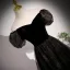 Bling Bling Noire Étoile Paillettes Robe De Bal 2023 Princesse Encolure Carrée Manches Courtes Dos Nu Longue Promo Robe De Ceremonie