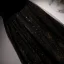 Bling Bling Noire Étoile Paillettes Robe De Bal 2023 Princesse Encolure Carrée Manches Courtes Dos Nu Longue Promo Robe De Ceremonie