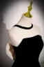 Fashion Black Velvet Prom Dresses 2023 A-Line / Princess Halter Sleeveless Backless Bow Floor-Length / Long Formal Dresses
