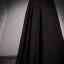 Modest / Simple Black Pearl Prom Dresses 2023 A-Line / Princess One-Shoulder Short Sleeve Backless Floor-Length / Long Prom Formal Dresses