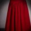 Modest / Simple Burgundy Prom Dresses 2023 A-Line / Princess Square Neckline Bow Short Sleeve Backless Floor-Length / Long Formal Dresses