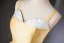 Chic / Beautiful Yellow Printing Prom Dresses 2024 Ball Gown Spaghetti Straps Sleeveless Backless Floor-Length / Long Prom Formal Dresses
