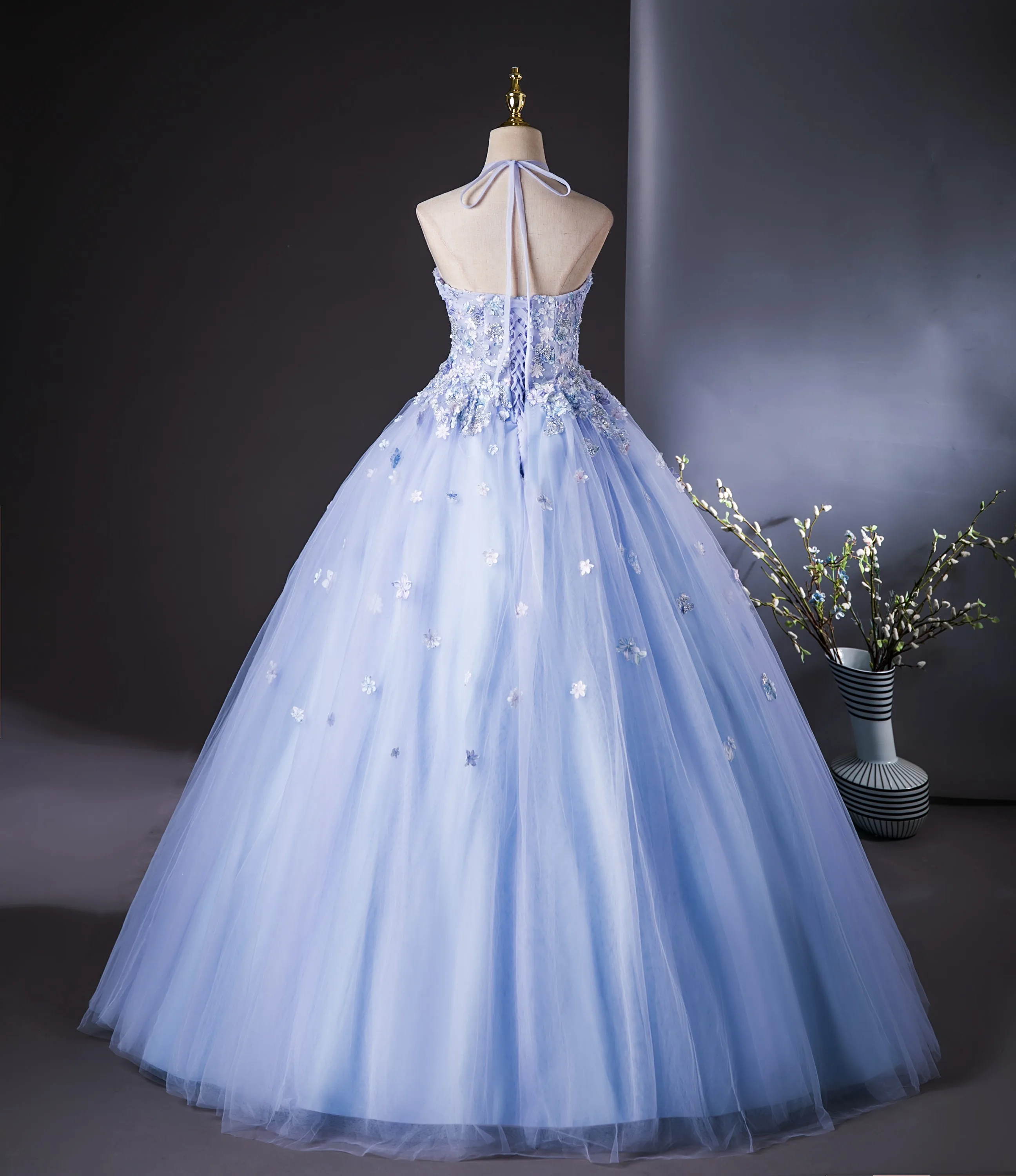 chinese dress ladies Amazon.com: WDBFY Women's Tiered Tulle Prom Dresses Tea Length Halter  Homecoming Dress A-Line Formal Evening Party Gown Baby Blue 0 : Clothing,  Shoes & Jewelry main image 0