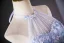 Chic / Beautiful Sky Blue Beading Appliques Prom Dresses 2024 A-Line / Princess Halter Sleeveless Backless Floor-Length / Long Prom Formal Dresses